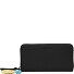  Take A Smile Wallet Leather 19 cm Variant black
