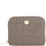  Woven Wallet Leather 10 cm Variant taupe