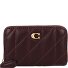  Essential coin purse leather 11 cm Variant black currant