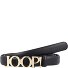  Belt leather Variant dark blue | 75 cm