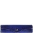  Leather glasses case 16 cm Variant blau