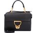 Arlettis handbag leather 19 cm Variant noir Arlettis handbag leather 19 cm Variant noir