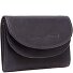  Newton Wallet RFID protection Genuine Leather 10 cm Variant navy