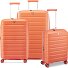  B-Flying Move 4 wheels Suitcase set 3-piece with expansion pleat Variant apricot orange