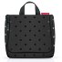  Toiletbag Toilet bag 23 cm Variant glossy dots black