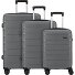  Travel Line 4100 4 wheels Suitcase set 3-piece Variant grey