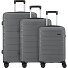 Travel Line 4100 4 wheels Suitcase set 3-piece Variant grey Travel Line 4100 4 wheels Suitcase set 3-piece Variant grey