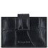  Nevio Credit card case RFID protection Genuine Leather 11 cm Variant schwarz
