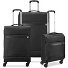  Jazz 4.0 4 wheels Suitcase set 3-piece Variant schwarz