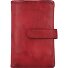  Nelson wallet RFID leather 9.5 cm Variant rot