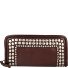  Wallet leather 21 cm Variant moro