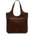  Luce Soft Shoulder Bag Genuine Leather 37 cm Variant moka