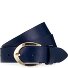  Belt Leather Variant marine | 110 cm