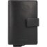  Aspen c-two credit card case RFID leather 7 cm Variant black