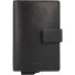  Aspen c-two credit card case RFID leather 7 cm Variant black
