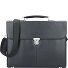  Oxford briefcase leather 40 cm laptop compartment Variant schwarz