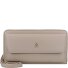  Clutch purse Leather 20 cm Variant alpaca beige
