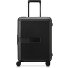  x United Colors of Benetton Color Block Hardside 4-wheel cabin trolley 55 cm Variant black
