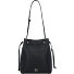 Secchiello Shoulder Bag Leather 25 cm Variant nero Secchiello Shoulder Bag Leather 25 cm Variant nero