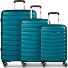  Paris 4 wheels Suitcase set 3-piece Expandable Variant arctic-petrol