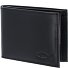  Leather Wallet RFID protection Genuine Leather 11 cm Variant schwarz-freedom fish