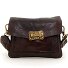  Donna Shoulder Bag Leather 22 cm Variant moro