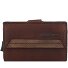  Camden c-three Credit card case Leather 7 cm Variant darkbrown