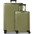  Voyager 3.0 4-wheel Suitcase set (S+L) expandable Variant olive