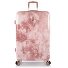  Fashion 4 wheels Trolley L 76 cm with expansion pleat Variant rose