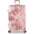  Fashion 4 wheels Trolley L 76 cm with expansion pleat Variant rose