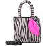 Boxy30 Mini Bag Handbag 17.5 cm Variant zebra kiss grey Boxy30 Mini Bag Handbag 17.5 cm Variant zebra kiss grey