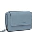  Orveta Wallet RFID protection Genuine Leather 13 cm Variant skyblue