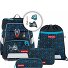  Space School bag set 5-piece Variant Shark Dexter