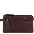  Arezzo key wallet leather 11 cm Variant braun