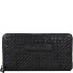  Femi & Nine Wallet Leather 20 cm Variant black