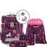 Space school bag set 5pcs. Variant unicorn Space school bag set 5pcs. Variant unicorn