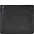  Silk Wallet RFID protection Genuine Leather 11.5 cm Variant schwarz
