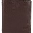 Prato Wallet RFID protection Leather 9 cm Variant d. braun Prato Wallet RFID protection Leather 9 cm Variant d. braun