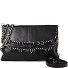  Radical Boho Shoulder Bag Genuine Leather 35 cm Variant nero