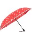  T.200 Duomatic pocket umbrella 28 cm Variant dot art red