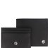  Wallet RFID protection Leather 16.5 cm Gift box Variant black