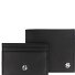  Wallet RFID protection Leather 16.5 cm Gift box Variant black