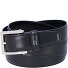  Business belt leather Variant black | 100 cm