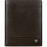  Due Wallet RFID protection Leather 10 cm Variant braun