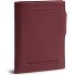  Zadar Wallet RFID protection Genuine Leather 7.5 cm Variant red