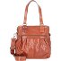 Shoulder bag leather 34 cm Variant cognac Shoulder bag leather 34 cm Variant cognac