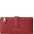  Bologna Leather Wallet Genuine Leather 20 cm Variant red