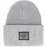  Knitted cap 23 cm Variant heather light grey