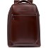  Blue Square Daypack Leather 42 cm Laptop compartment Variant mahogany
