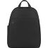  Black Square Daypack Leather 36 cm Laptop compartment Variant black